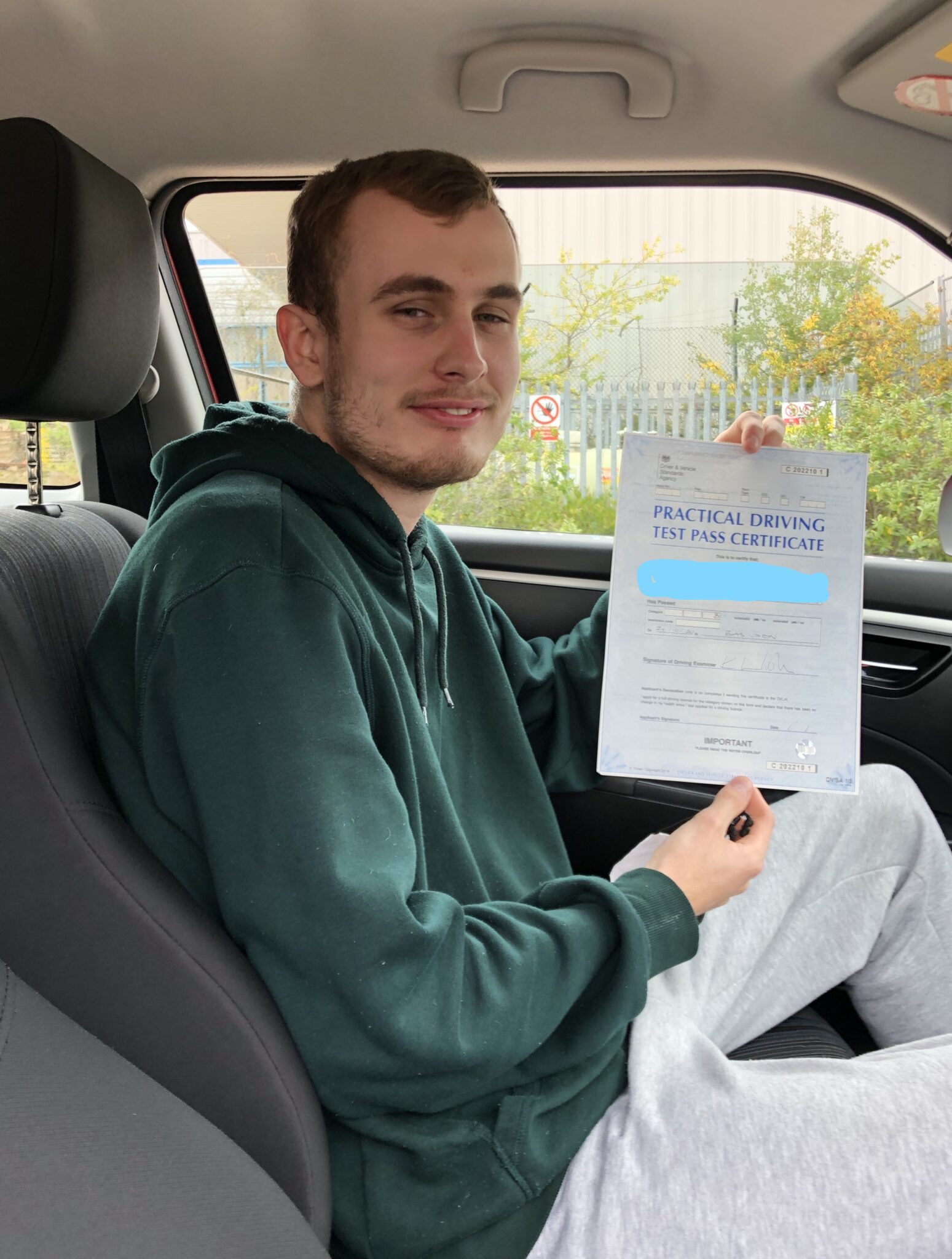 passed-pupil-sam-tipping-basildon-apass4u