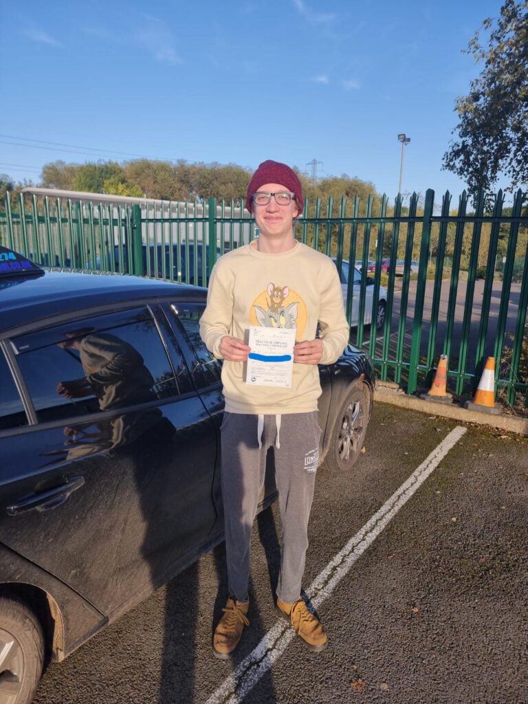 Passed Pupil Oliver Tomlinson Jones Shrewsbury Apass4u 