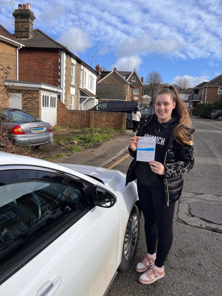 Passed Pupil - Mia Nelson - Brentwood - APass4U