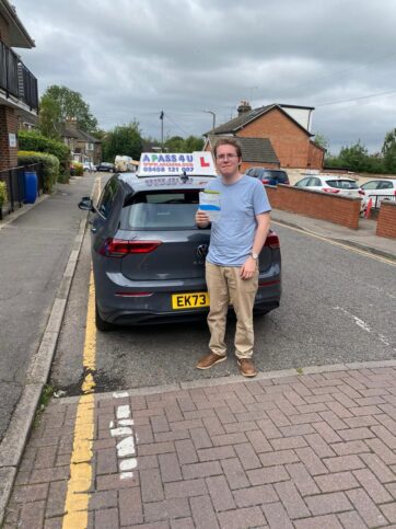 Passed Pupil - Aaron Mee - Brentwood - APass4U