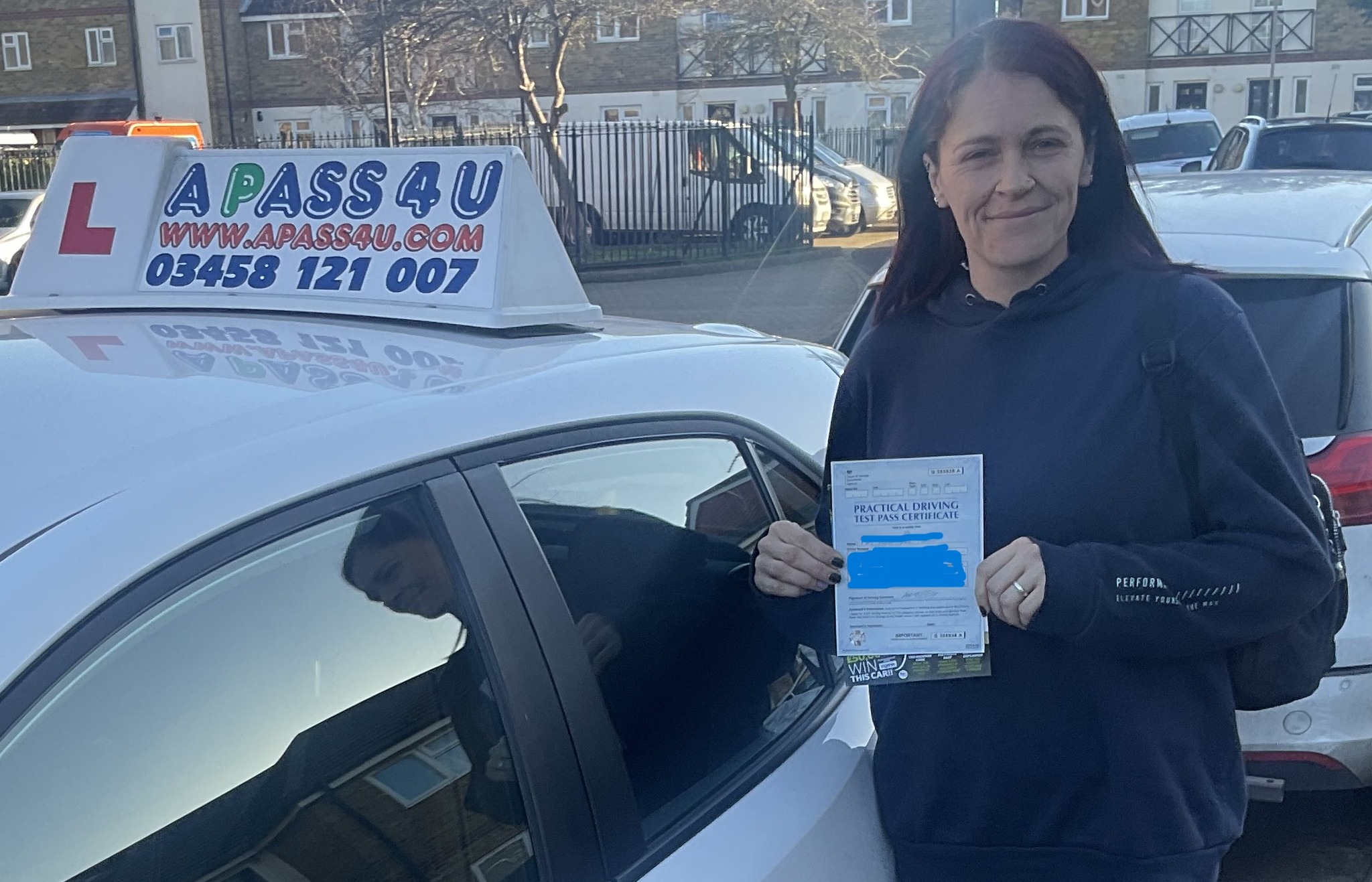 Automatic Pass for Helen H in Southend