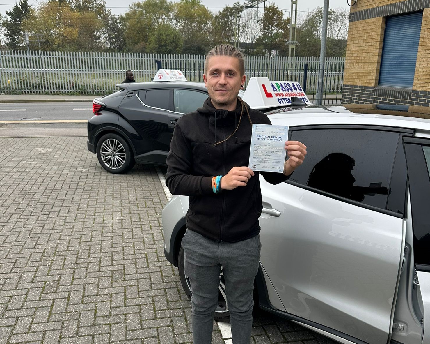 Steve W passes his driving test 1st time after a Tilbury Intensive Driving Course